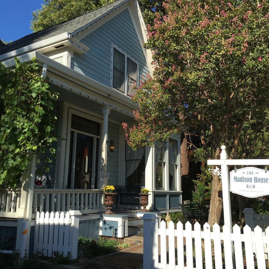 The Madison House Bed And Breakfast Nevada City Kültér fotó